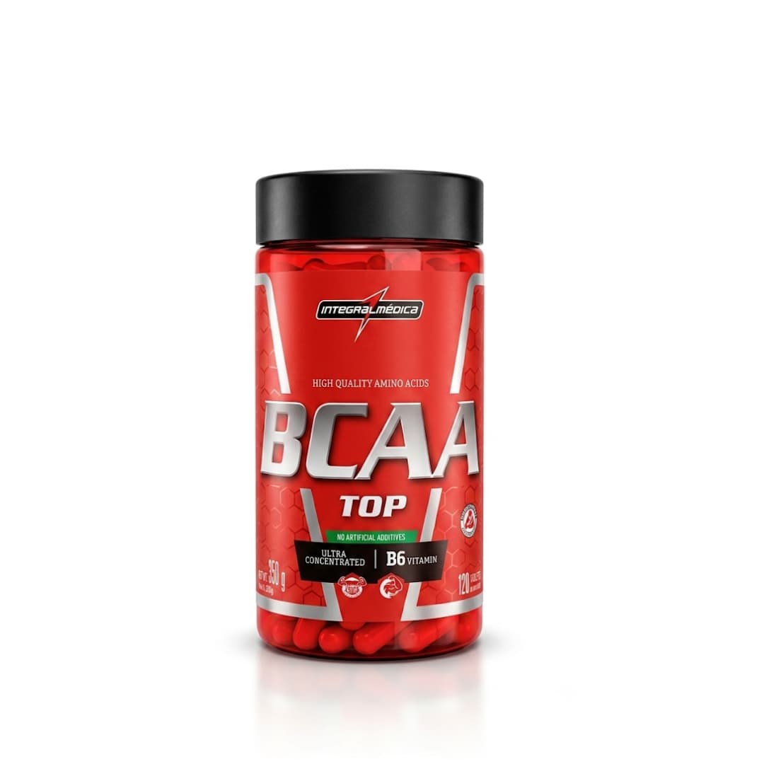 Aminoácidos | IntegralMédica BCAA Top 120 Cápsulas