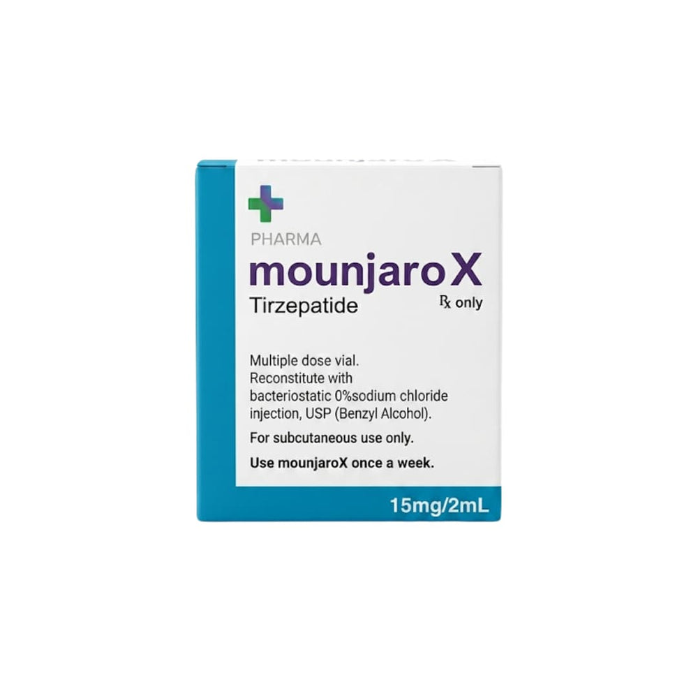 mounjaroX (Tirzepatida)
