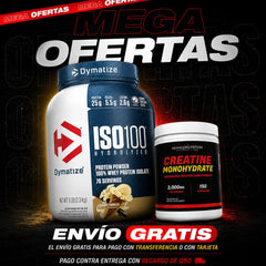 ISO100 Dymatize Hydrolyzed Whey Isolate 25 g Gourmet 5 lb 76 Servicios