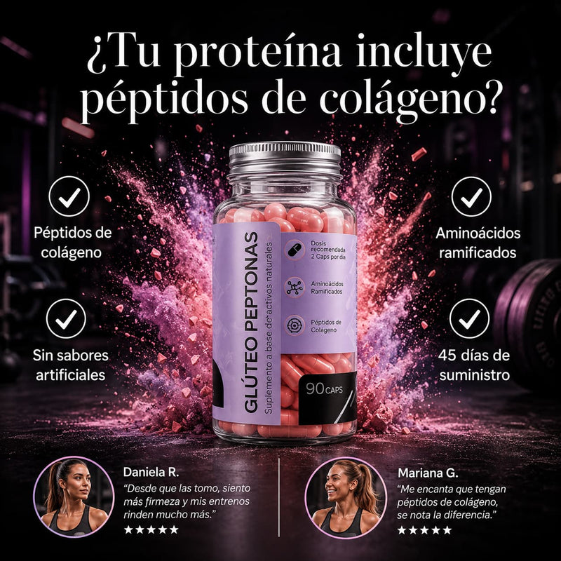 Dermatti Glúteo peptonas