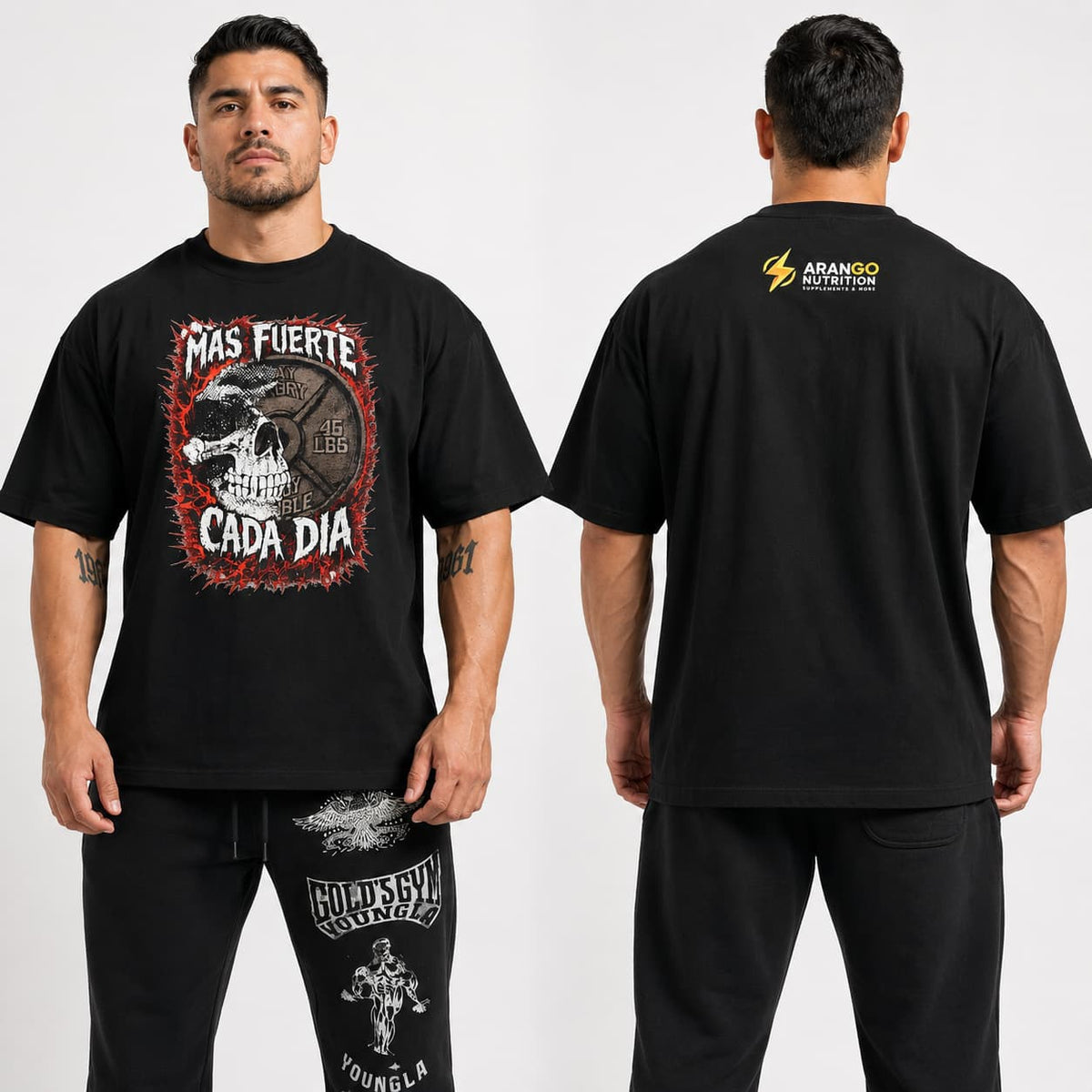 Playera más fuerte cada día