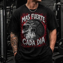 Playera más fuerte cada día