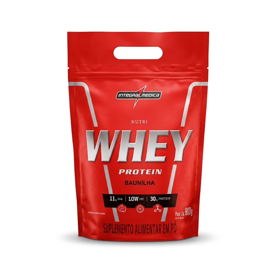 Proteína | IntegralMédica Nutri Whey Protein 30 g Proteína 900 g