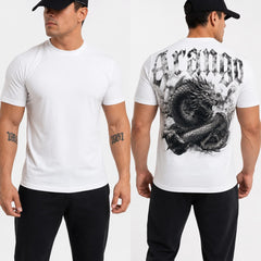 Playeras Arango Dragón over size hilo 20