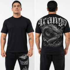Playeras Arango Dragón over size hilo 20
