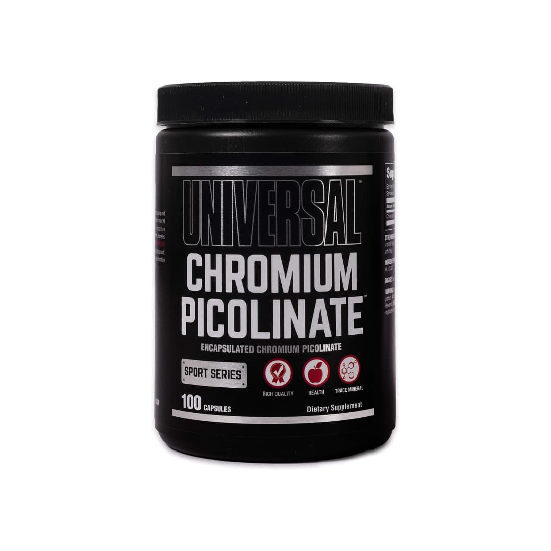 Picolinato de Cromo | Universal Nutrition Chromium Picolinate 100 Cápsulas