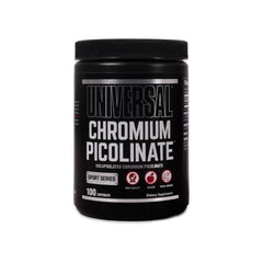 Picolinato de Cromo | Universal Nutrition Chromium Picolinate 100 Cápsulas