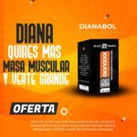 Dianabol - Potenciador Muscular Black Pharma