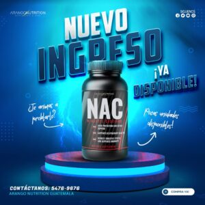 NAC - Suplemento Nutricional Arango Nutrition