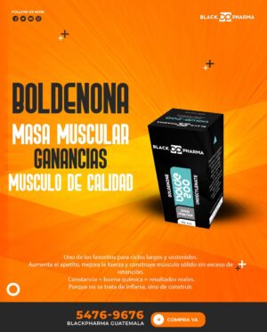 Boldenona BlackPharma - Ganador de Músculo de Calidad