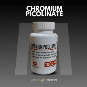 Chromium Picolinate - 60 tabletas de 1 000 mcg