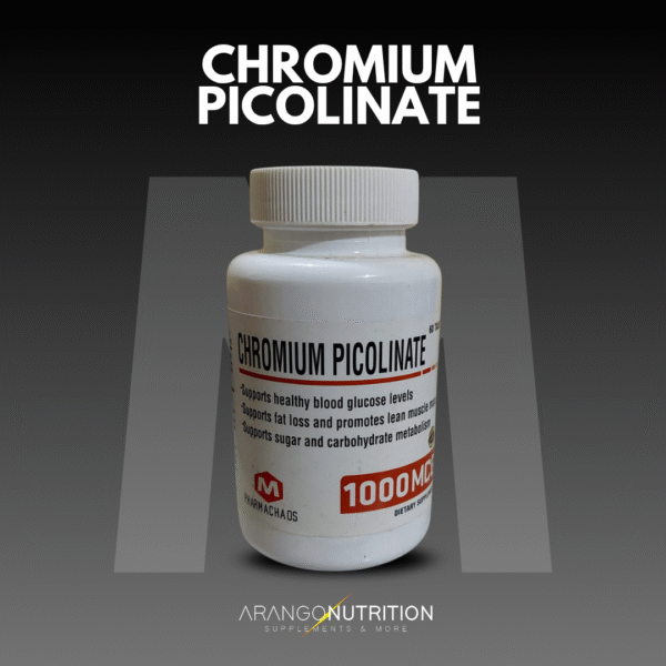 Chromium Picolinate - 60 tabletas de 1 000 mcg