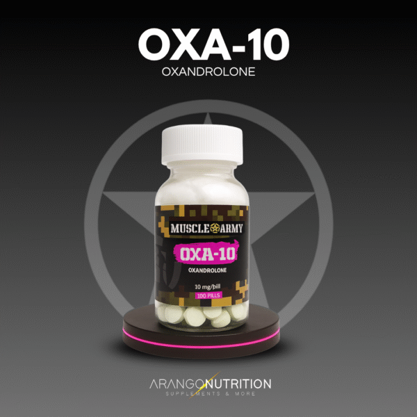 OXA-10 – Oxandrolona