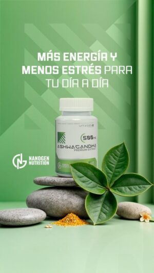 Ashwagandha 500 mg – Nanogen Nutrition