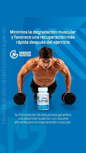 HMB 1000 mg – Nanogen Nutrition