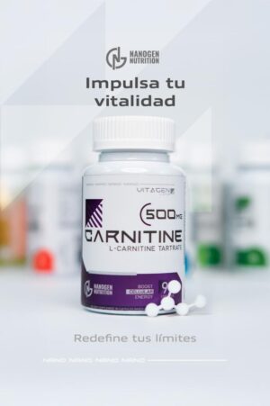 L-Carnitine 500 mg – Nanogen Nutrition