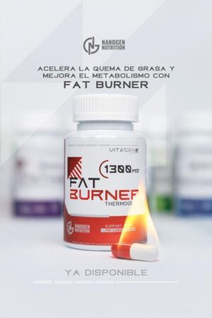 FAT BURNER – Nanogen Nutrition (1300 mg | Vitagen Line)