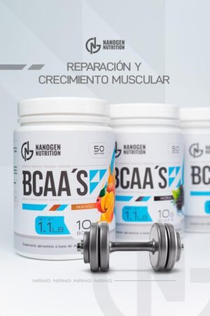 BCAA’S – Nanogen Nutrition (Mango)