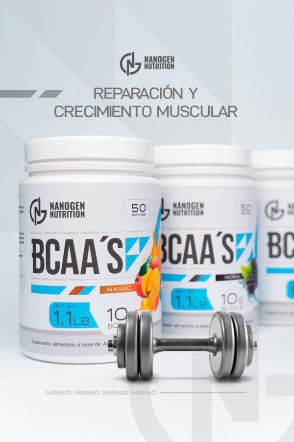 BCAA’S – Nanogen Nutrition (Mango)