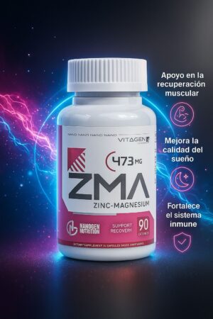 ZMA – Nanogen Nutrition (Zinc–Magnesium)