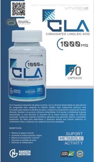 CLA – Conjugated Linoleic Acid (Nanogen Nutrition)