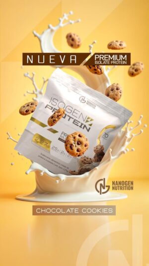 ISOGEN PROTEIN – Premium Isolate Protein (Chocolate Cookies)