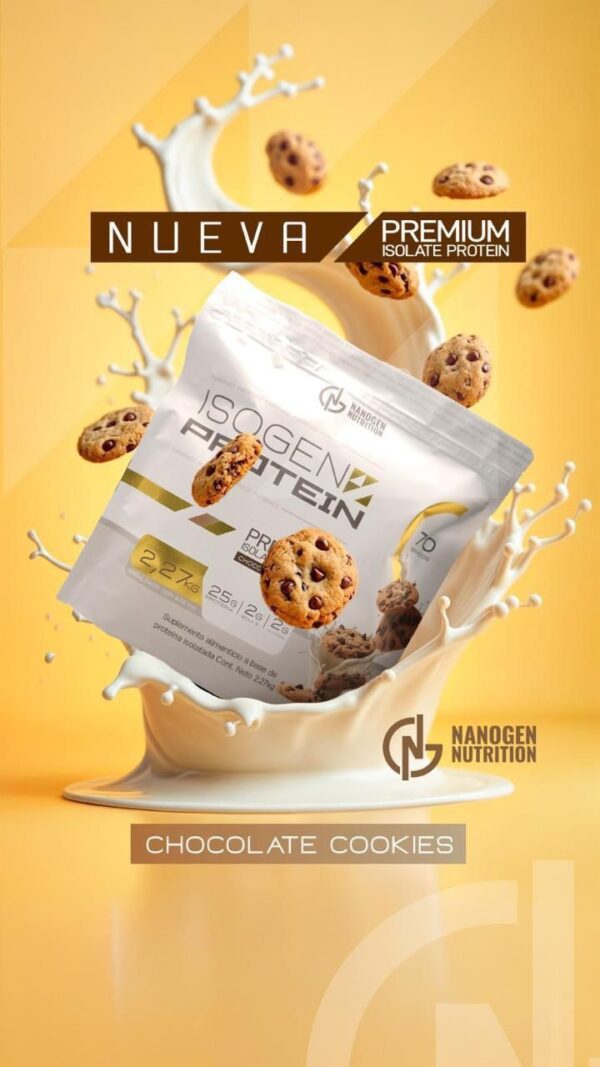 ISOGEN PROTEIN – Premium Isolate Protein (Chocolate Cookies)