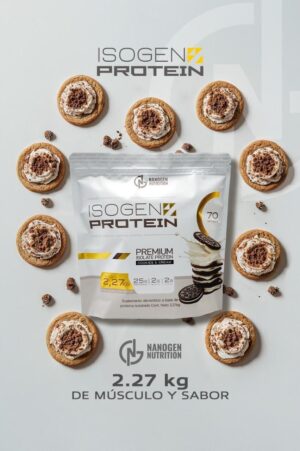 ISOGEN PROTEIN – Premium Isolate Protein (Cookies & Cream)