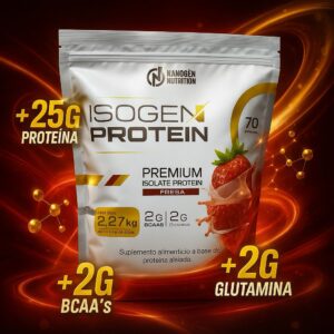 ISOGEN PROTEIN – Premium Isolate Protein (Fresa)