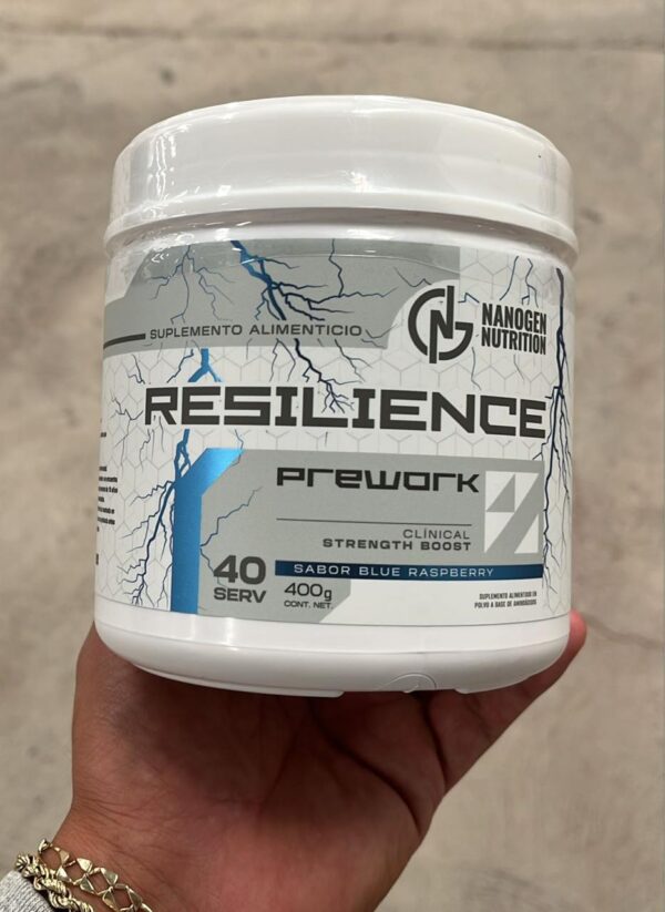 Nanogen Nutrition Prework – Suplemento Pre-entreno (400g)