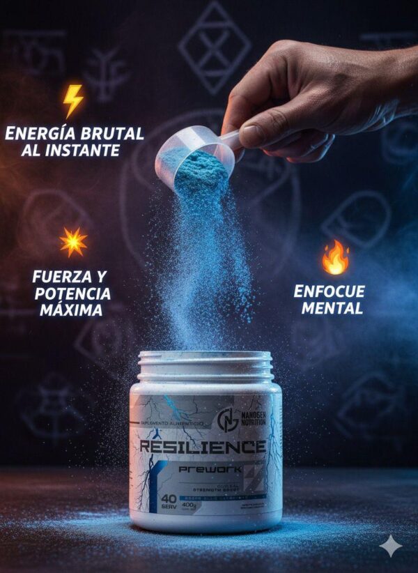 Nanogen Nutrition Prework – Suplemento Pre-entreno (400g)