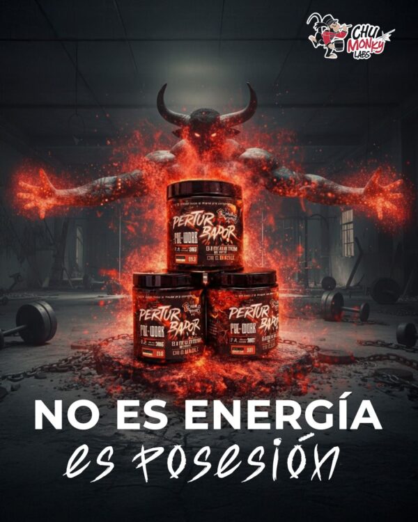 Chumunky Preentreno – El Preentreno del Diablo