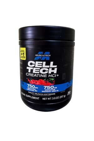 CELL-TECH Creatina Avanzada (120 servicios)
